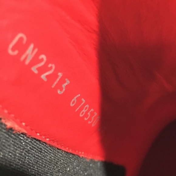 TRADE ALEXANDER MCQUEEN CHELSEA BOOTS -RED LEATHER -SIZE 37.5 / 7.5 US , NEW - Picture 3 of 11